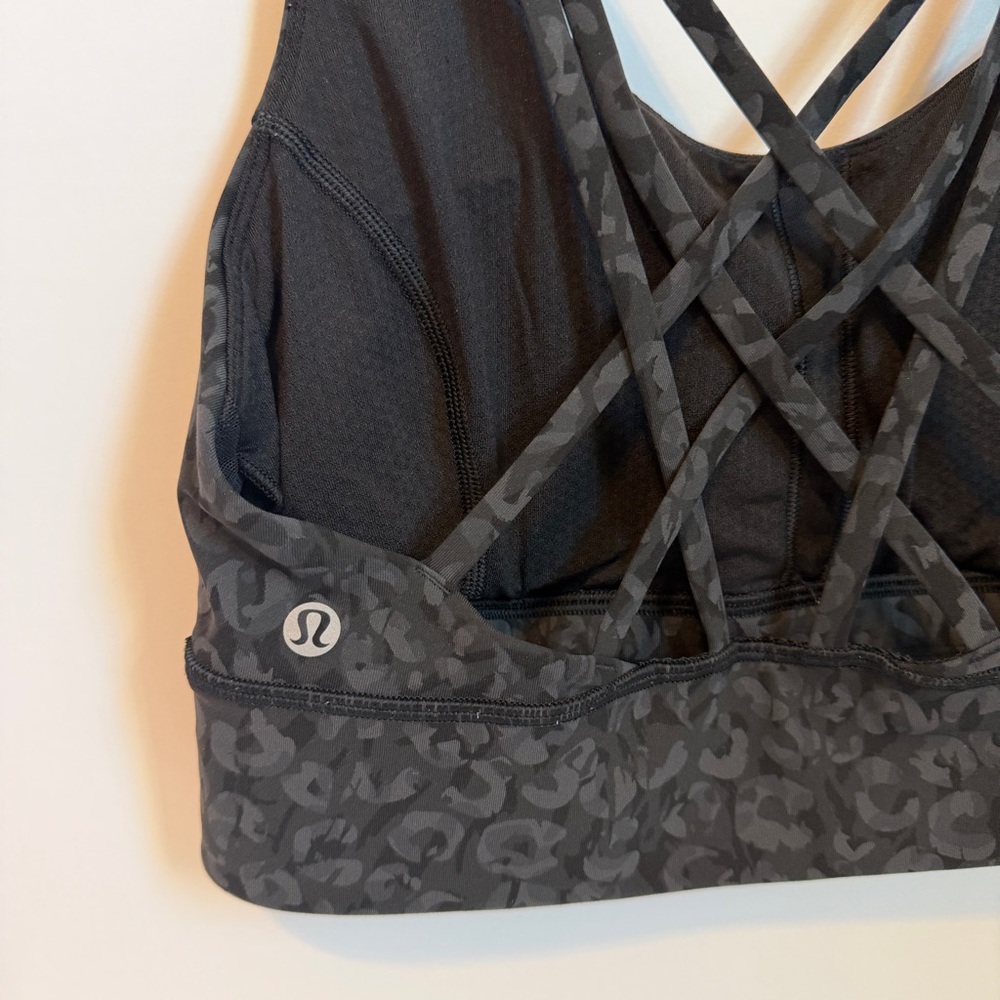 Lululemon Free to Be Bra Wild Longline - Picture 3 of 6